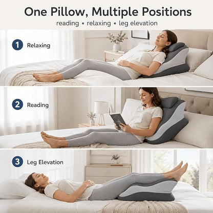 Coussin Ergonomique de Soutien pour un Sommeil Confortable