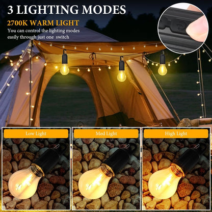 Lampe LED Rechargeable de Camping