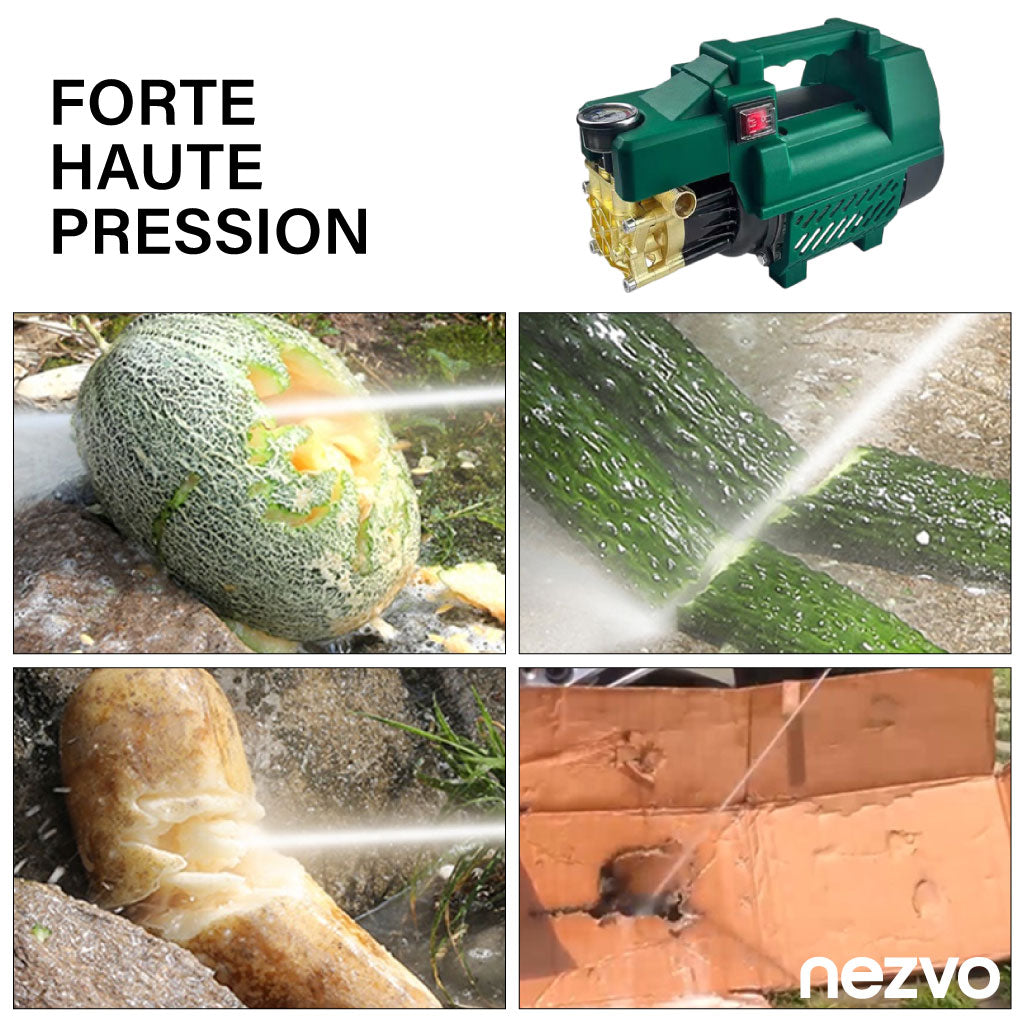 Nettoyeur Haute Pression – Puissance Professionnelle pour un Nettoyage Profond