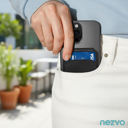 Porte-cartes Magnétique pour Smartphone