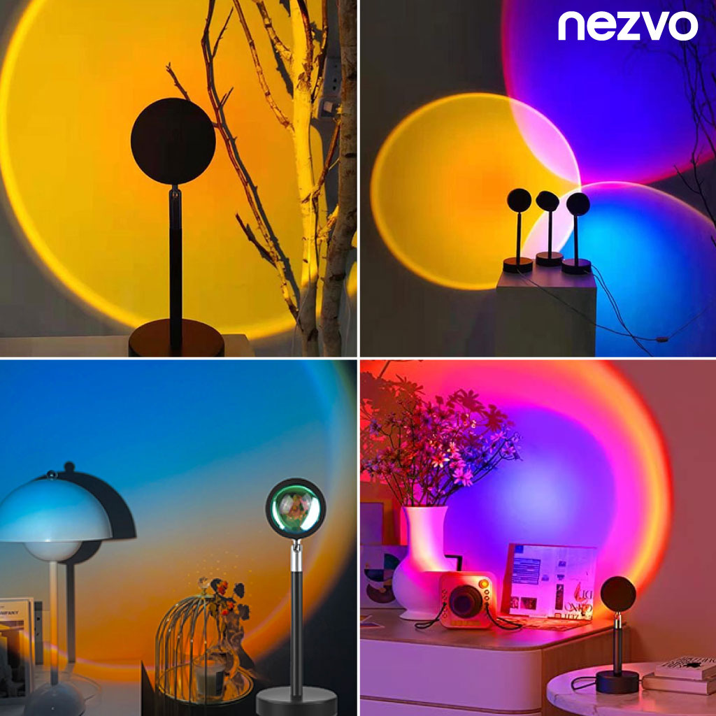 Lampe Projecteur RGB Multi-Couleurs