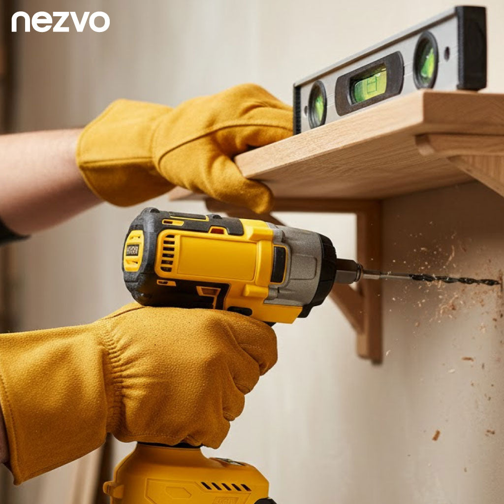 Perceuse-Visseuse Sans Fil Professionnelle avec Coffret Complet