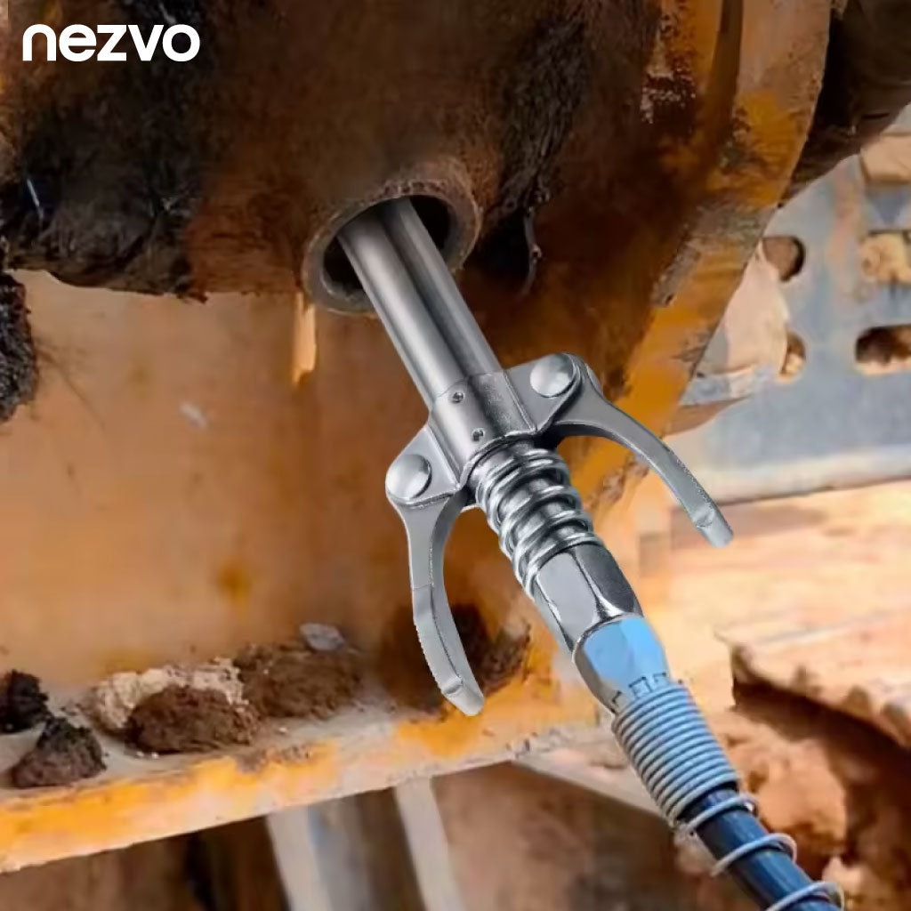Embout Flexible pour Pompe à Graisse