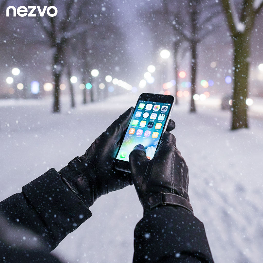 Gants Hiver Antifroid Tactiles