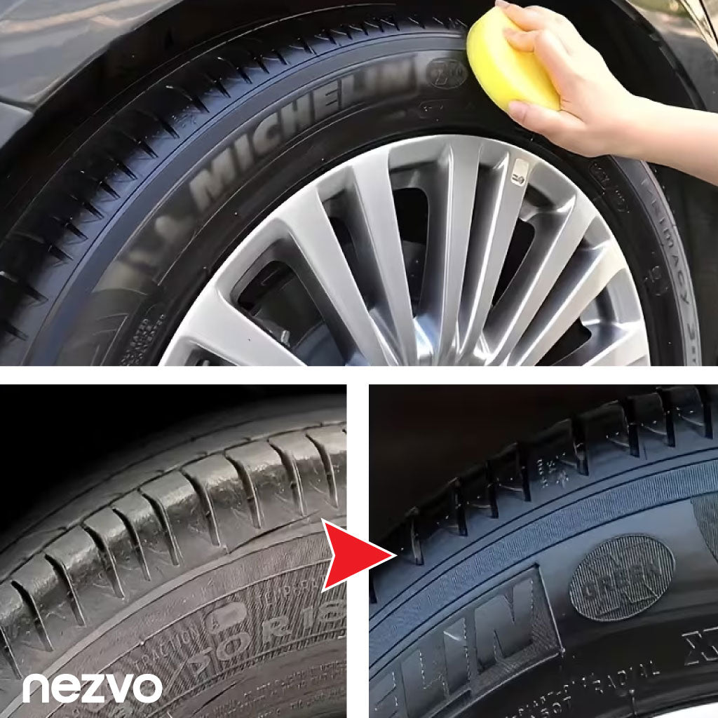 Cire Rénovatrice Plastique