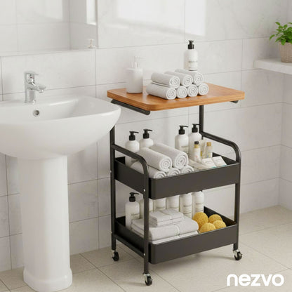 Étagère Roulante Multi-Usage