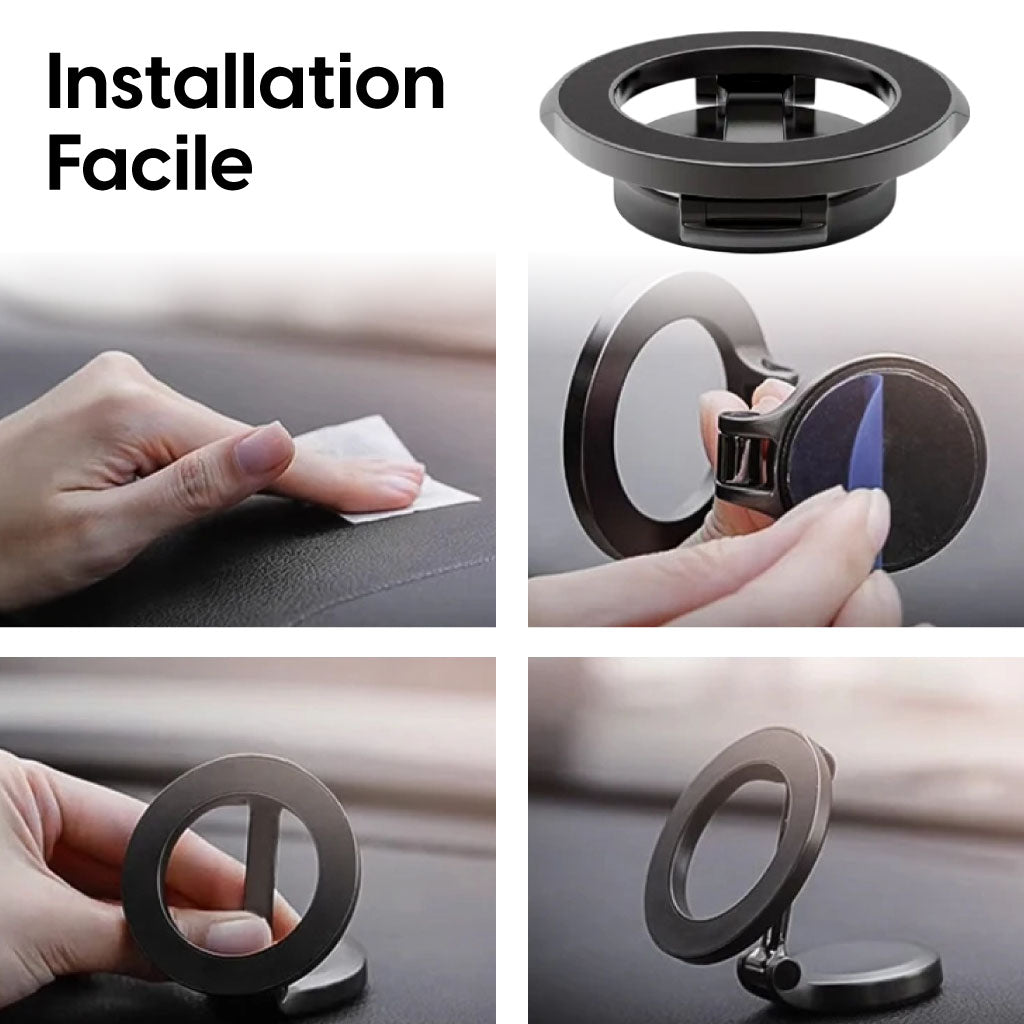 Support Téléphone Universel – Fixation Voiture & Bureau !