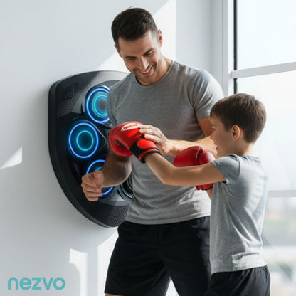 Machine de Boxe Murale Intelligente