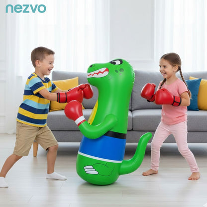 Jouet Gonflable Boxe Avec Pompe à Air