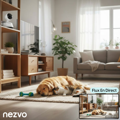 Caméra de Sécurité Connectée 360°