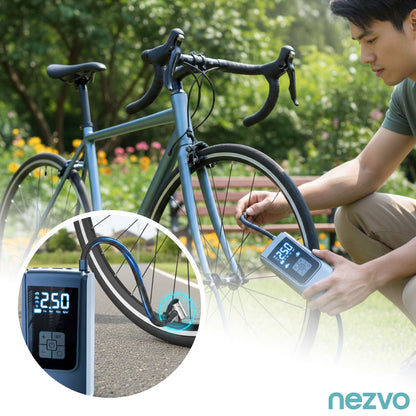 Pompe à Air Gonflable Portable