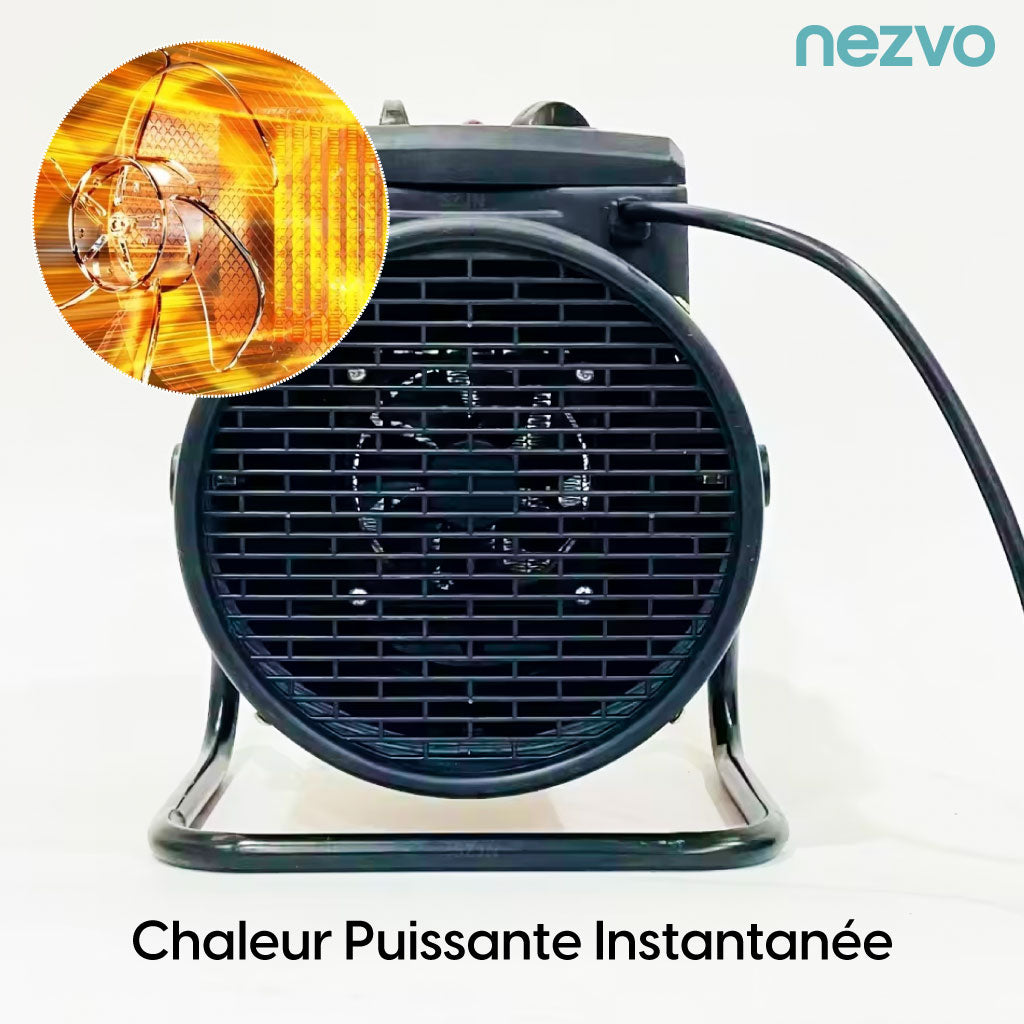 Chauffage Industriel Puissant