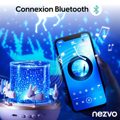 Veilleuse Carrousel Magique