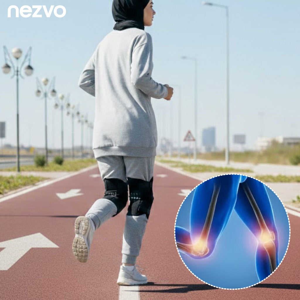 Genouillère de Maintien avec Ressorts