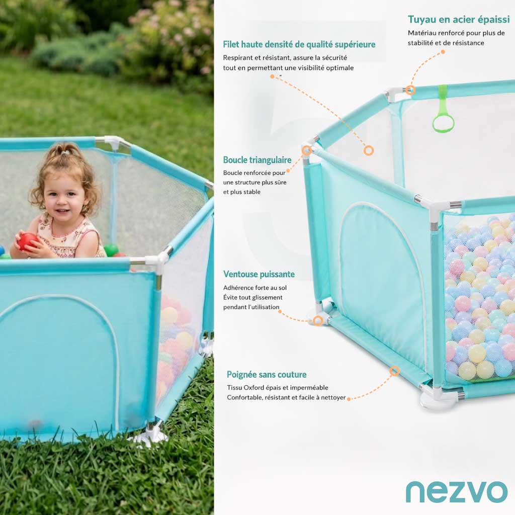 Piscine à Balles pour Enfants