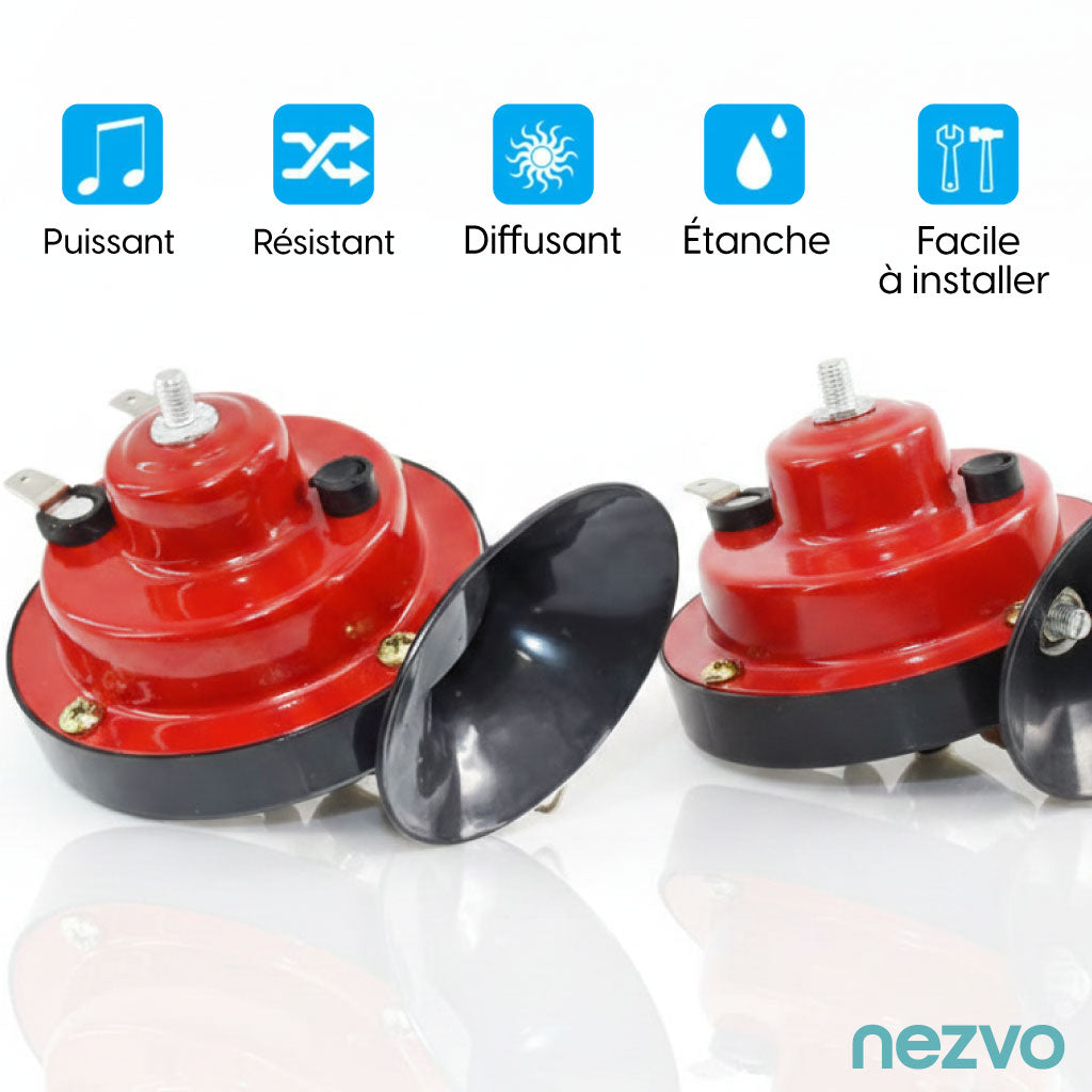 Klaxon Puissant pour Véhicule