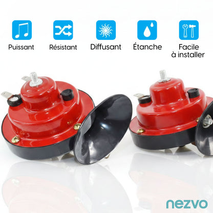 Klaxon Puissant pour Véhicule