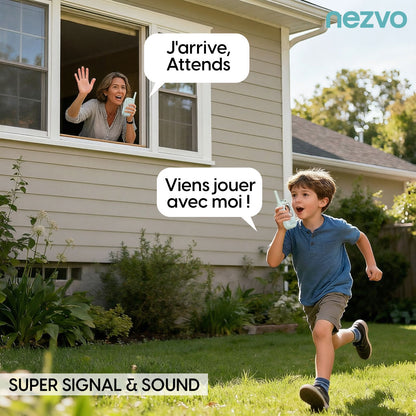Talkie-Walkie pour Enfants