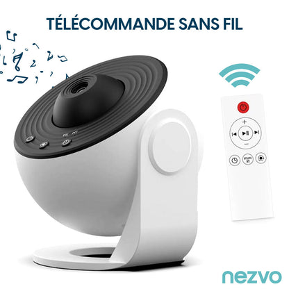 Galaxy Projector Pro 5-en-1 – Projection 4K HD, Bruits Blancs, Enceinte Bluetooth & Télécommande