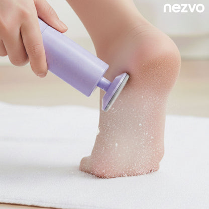 Râpe Électrique pour Pieds – Élimination Facile des Callosités & Peau Morte