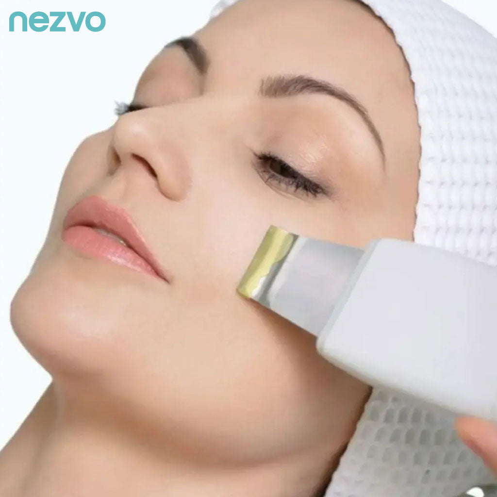 Épurateur de Peau à Ultrasons pour Nettoyage du Visage