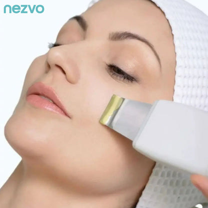Épurateur de Peau à Ultrasons pour Nettoyage du Visage