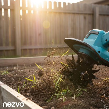 Brosse Désherbeuse Électrique Sans Fil 48V