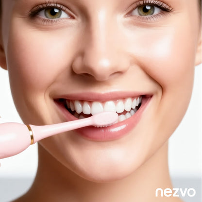 Brosse à Dents Électrique Rechargeable Multifonction