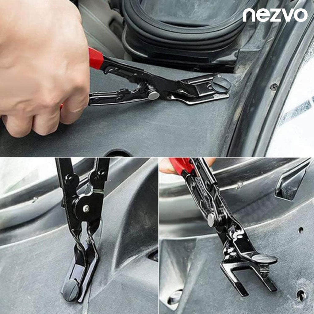 Pince à Rivets Et Clips Plastiques – Outil Universel De Dégrafage