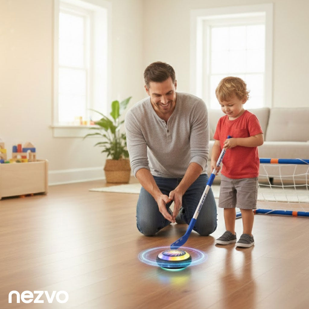 Jeu de Football et Hockey 2-en-1 pour Enfants