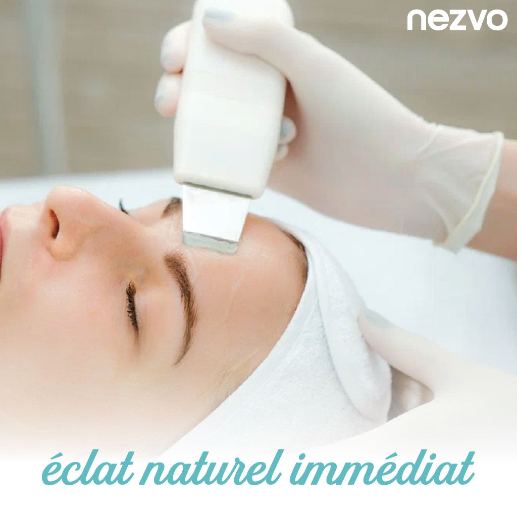 Épurateur de Peau à Ultrasons pour Nettoyage du Visage