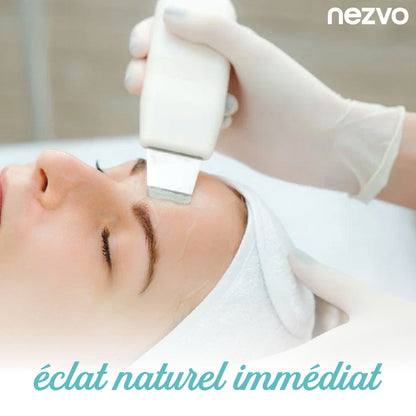 Épurateur de Peau à Ultrasons pour Nettoyage du Visage