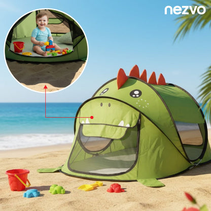 Tente Enfant en Forme de Dinosaure