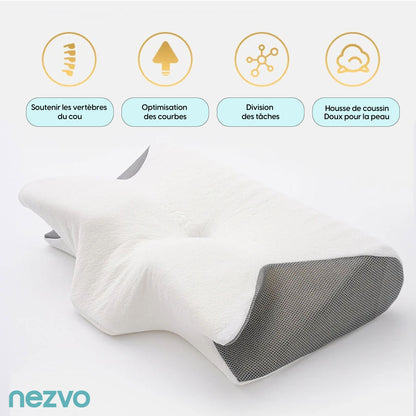 Oreiller de Sommeil Ergonomique