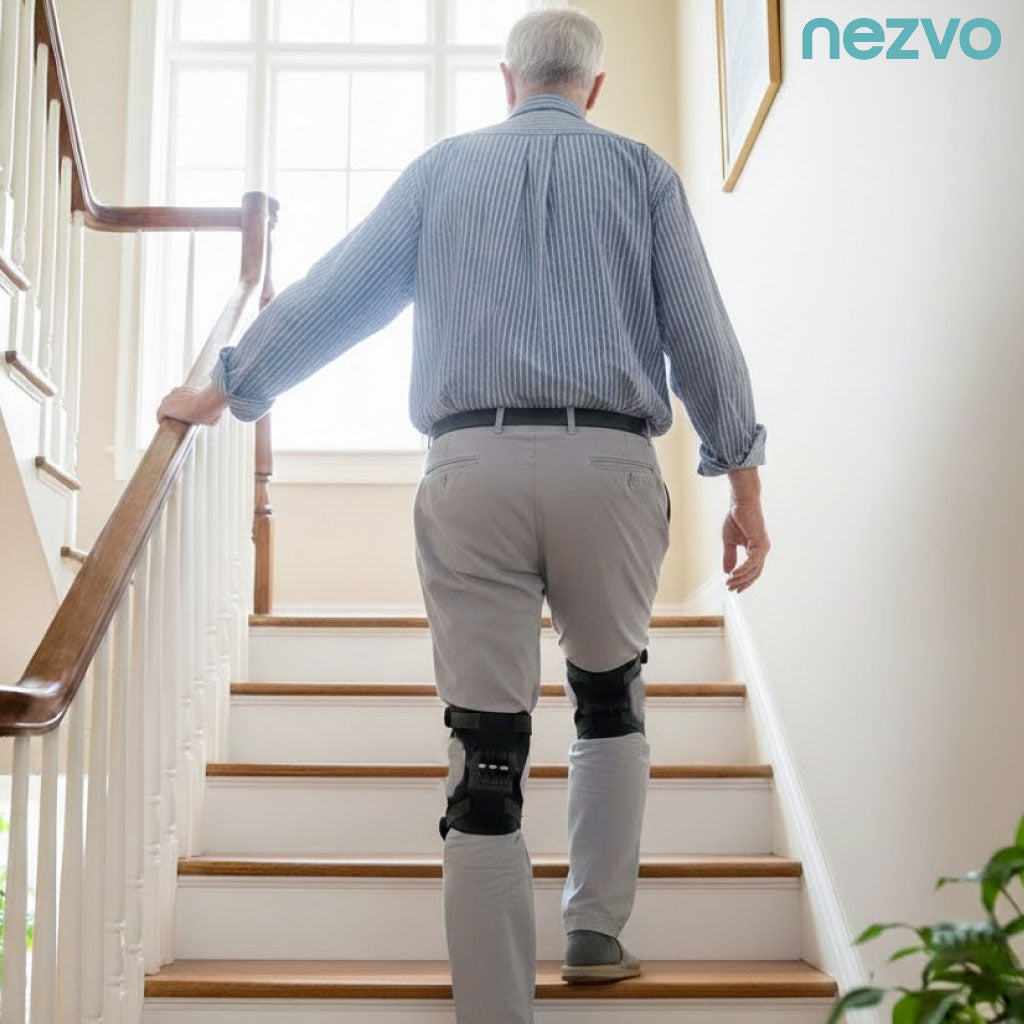 Genouillère de Maintien avec Ressorts