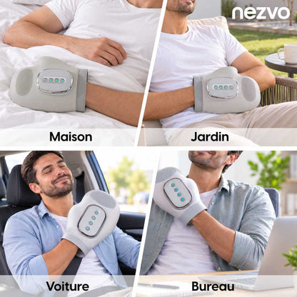 Masseur de Main Électrique Chauffant – Doigts, Paume & Poignet