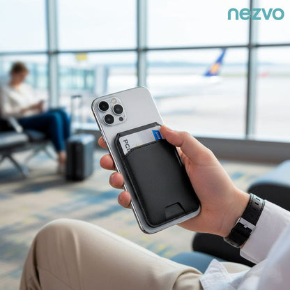 Porte-cartes Magnétique pour Smartphone
