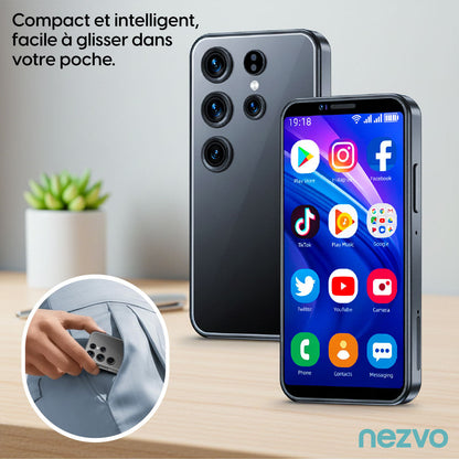 Smartphone S24 Ultra Mini – Élégant, Compact et Pratique