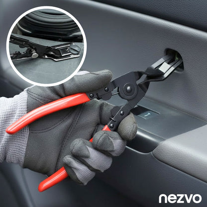 Pince à Rivets Et Clips Plastiques – Outil Universel De Dégrafage