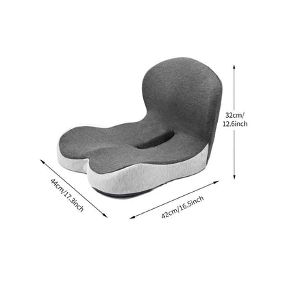 ErgoLux Pro – Coussin Ergonomique 2-en-1