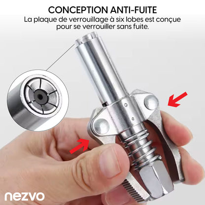 Embout Flexible pour Pompe à Graisse