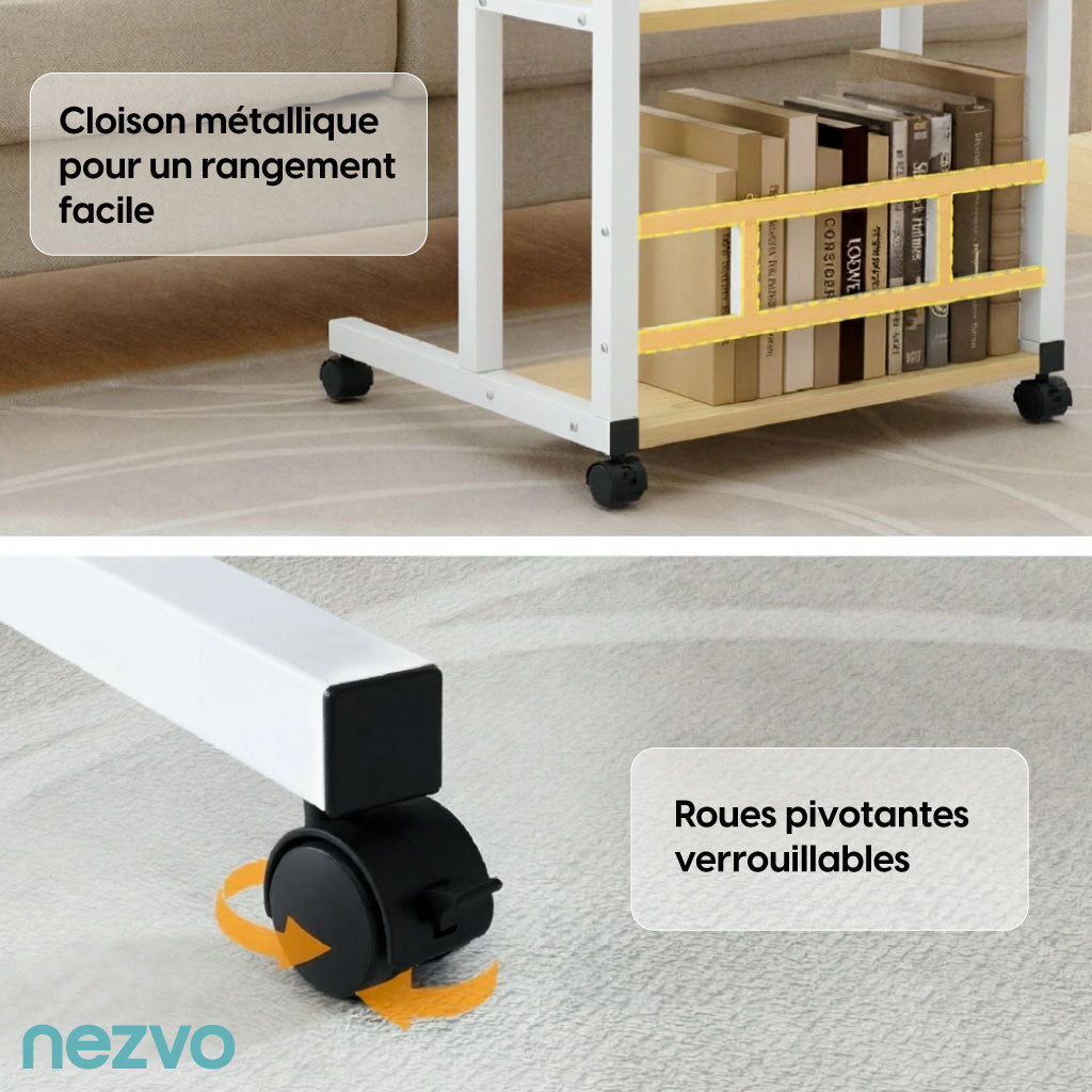 Table d’Ordinateur Réglable