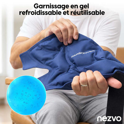 Pochette Glace-Genou avec Sangles Ajustables