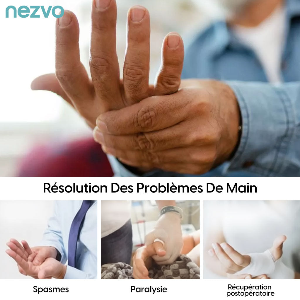 Gant de Rééducation Intelligent