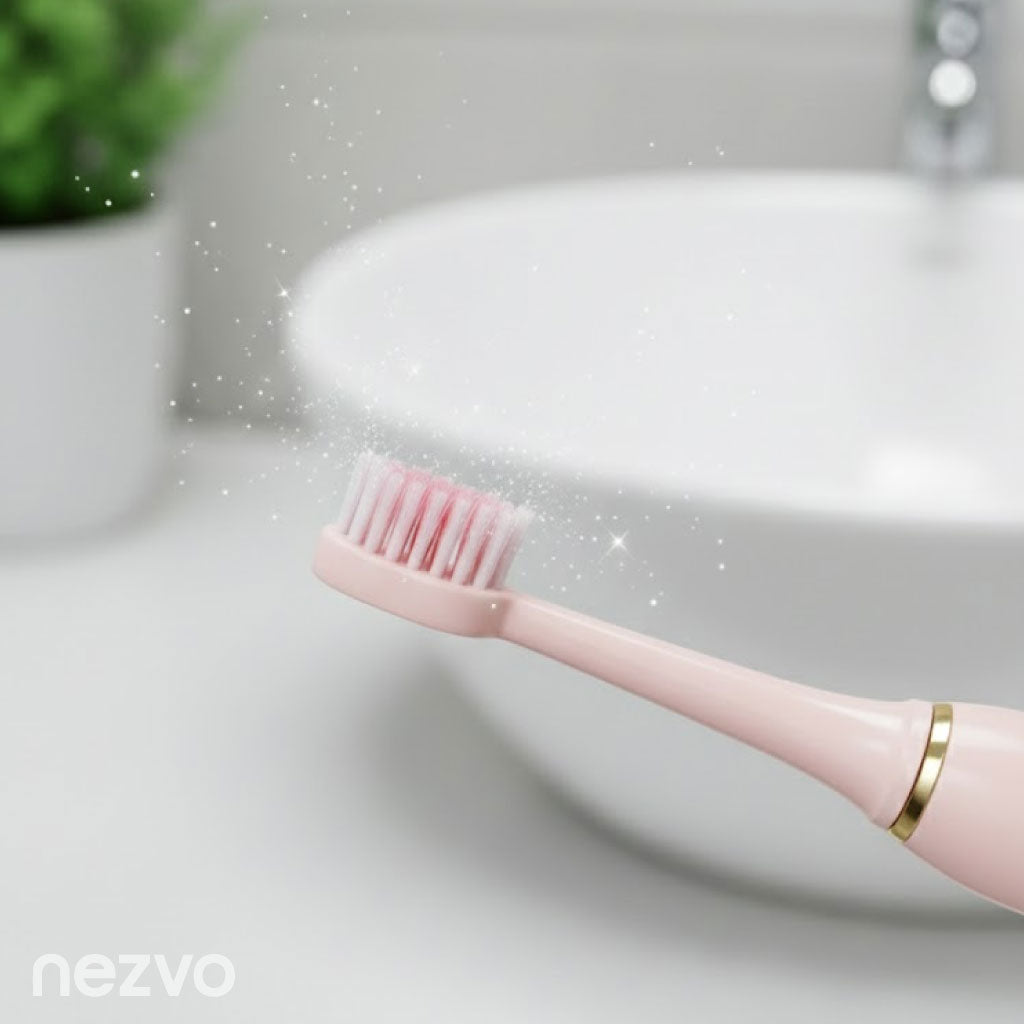 Brosse à Dents Électrique Rechargeable Multifonction