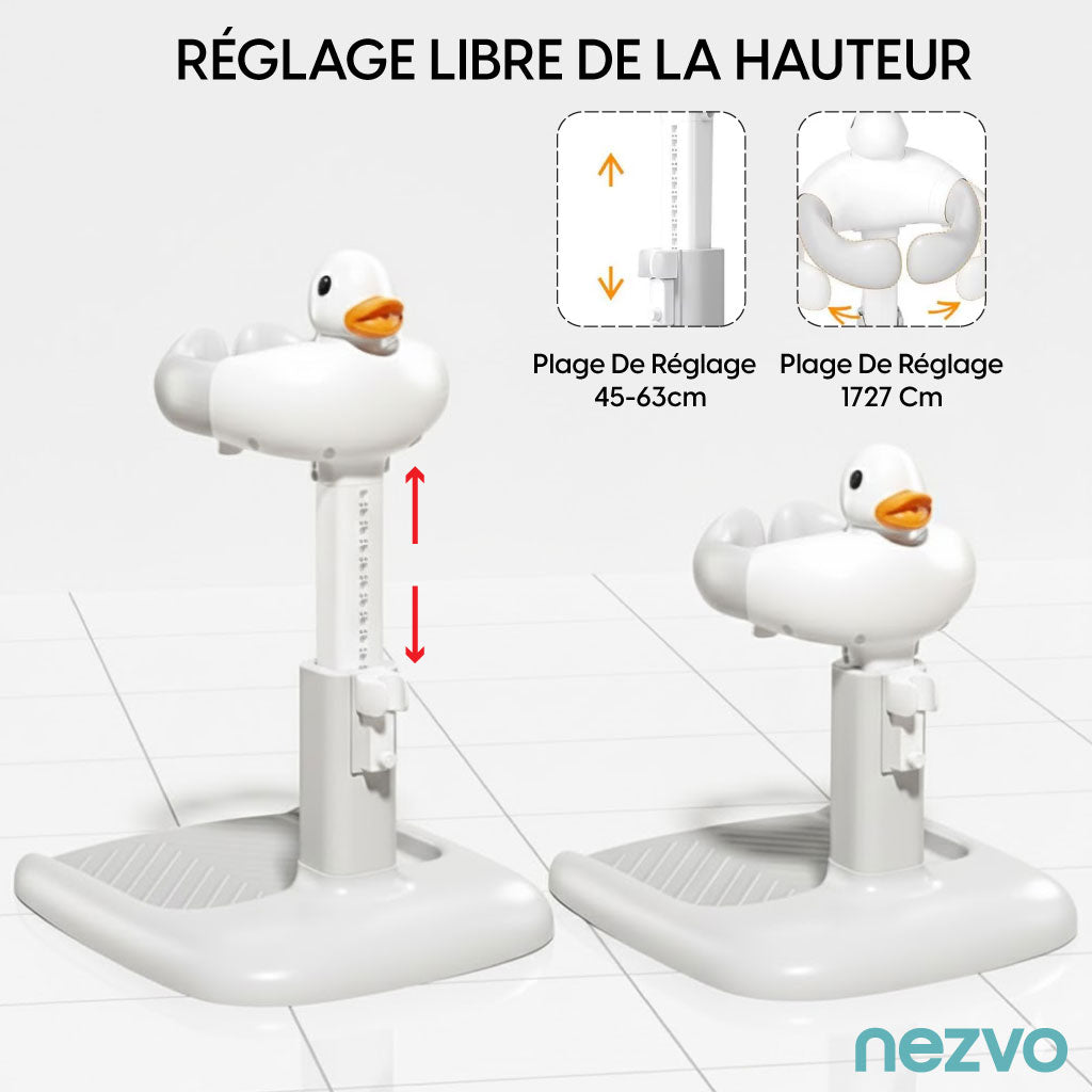 Chaise de Bain Bébé en Forme de Canard