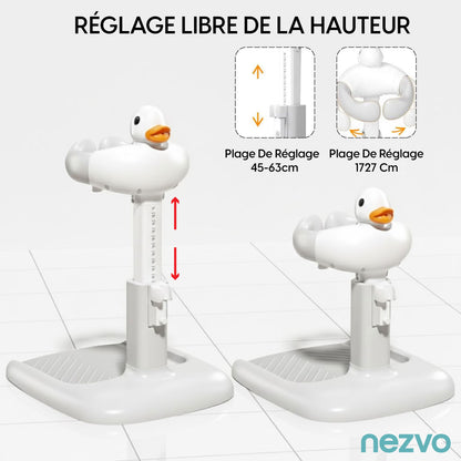 Chaise de Bain Bébé en Forme de Canard