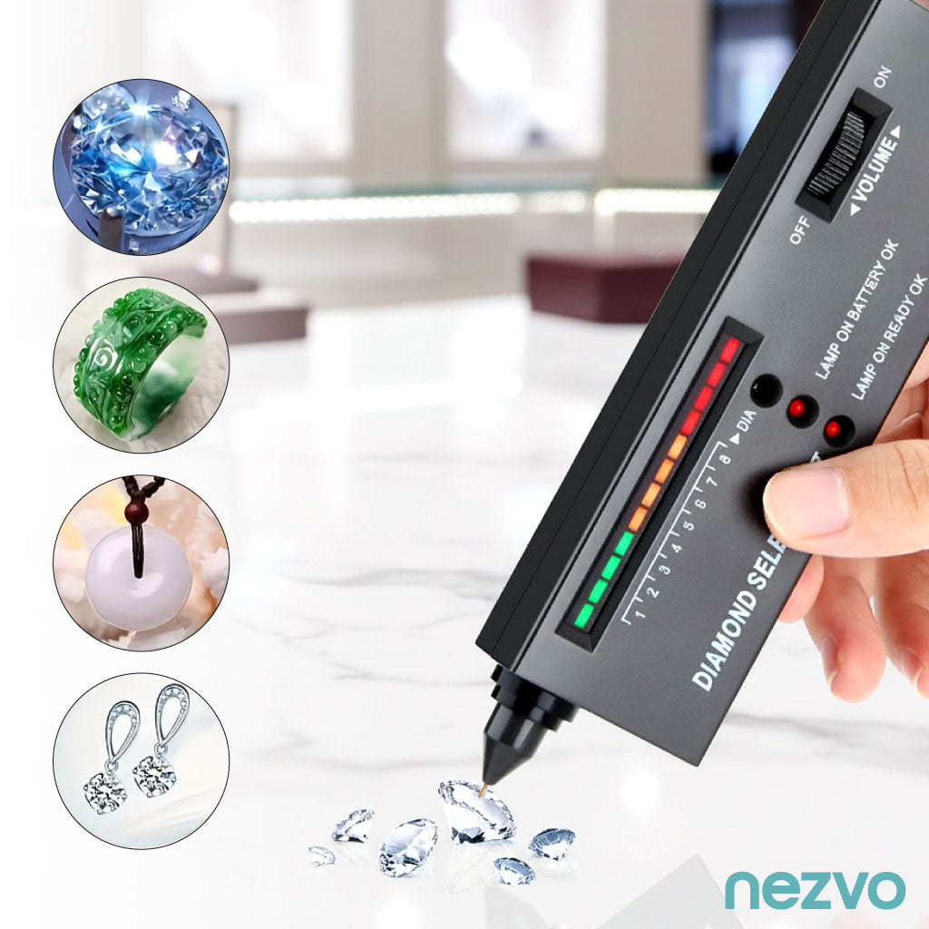 Testeur des Bijoux Portable
