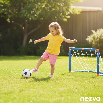 Jeu de Football et Hockey 2-en-1 pour Enfants