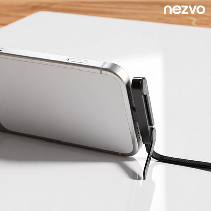 Câble de Charge avec Support Téléphone